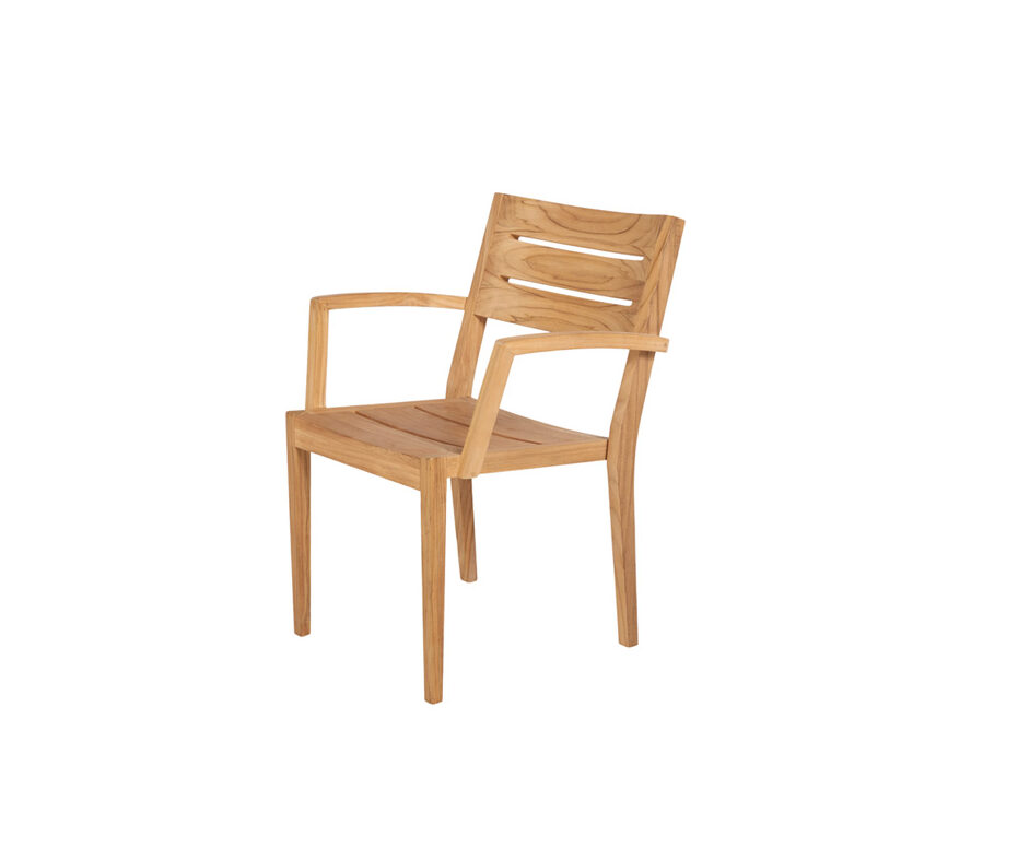 Grace stacking chair