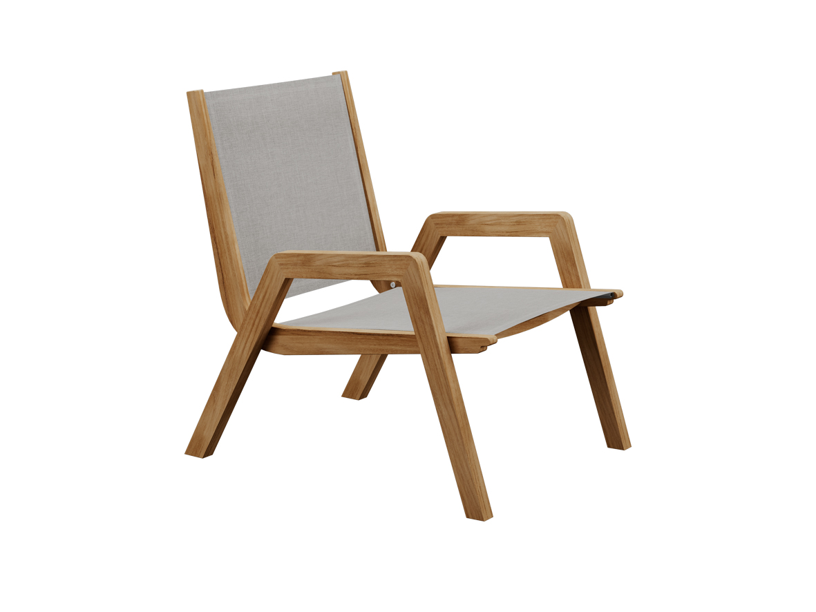 Kate lazy lounge chair