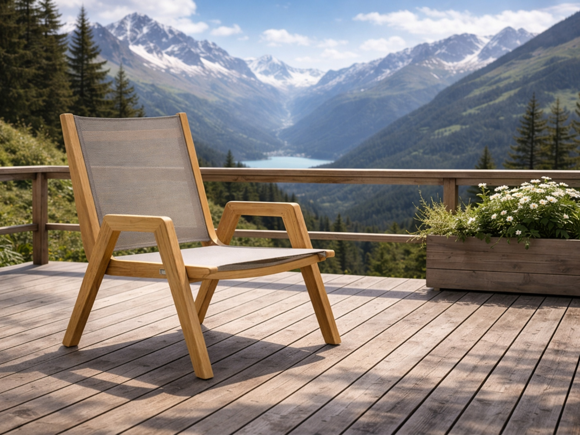 Kate lazy lounge chair