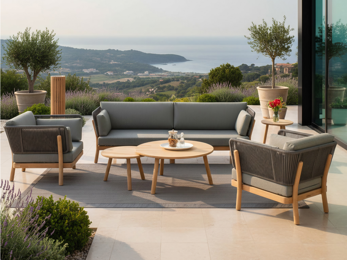 Marcella Lounge bench