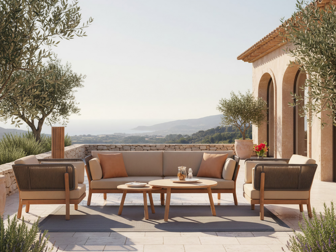 Marcella Lounge bench