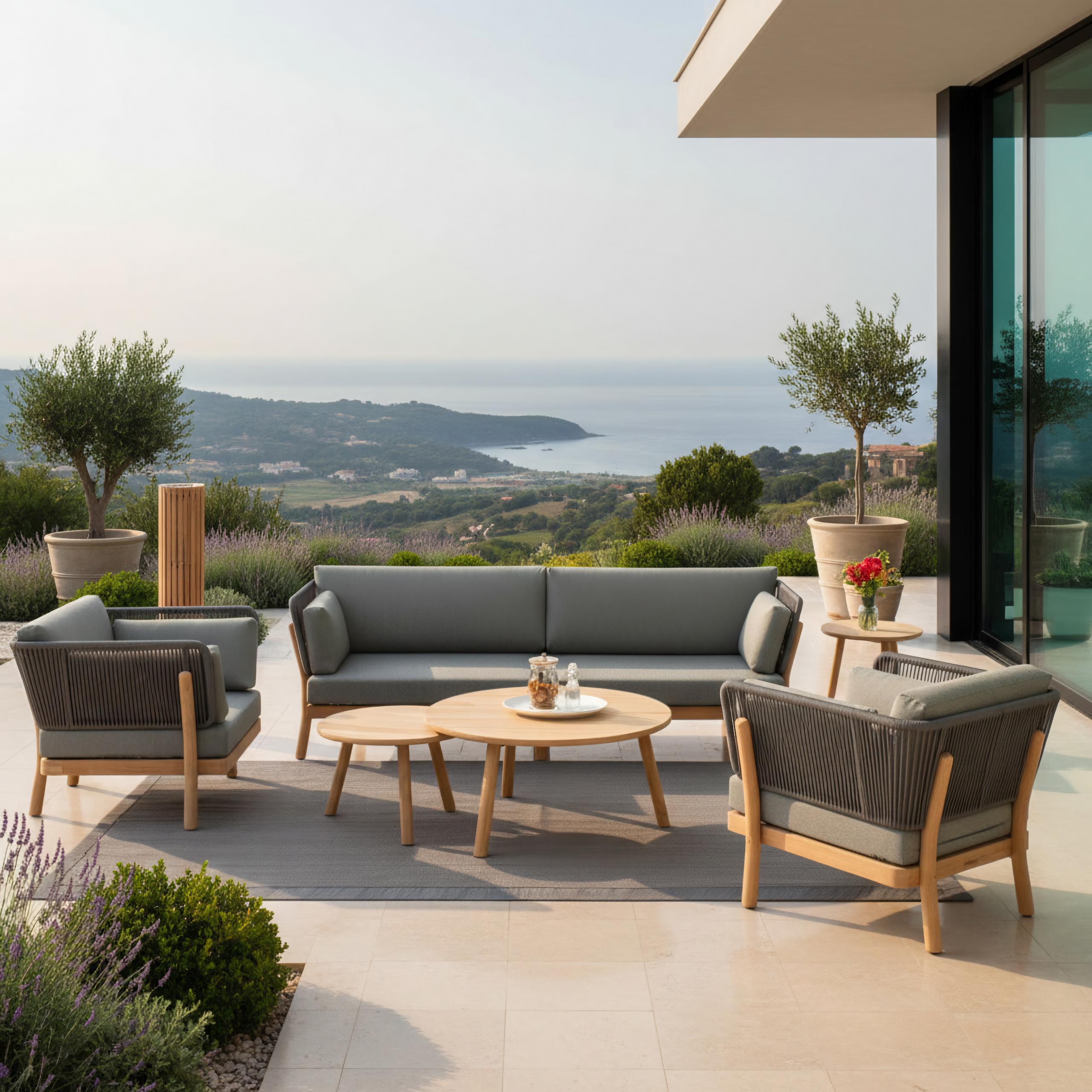 Traditional Teak: Exklusive Gartenmöbel