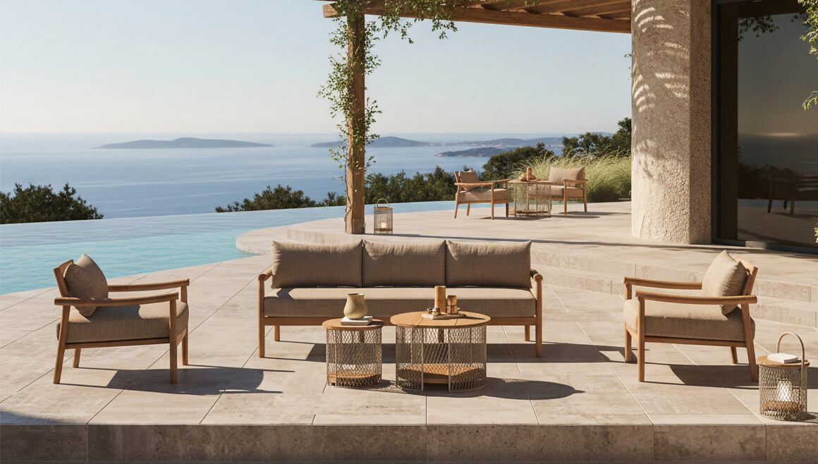 Isabella lounge Isabella coffee and side table