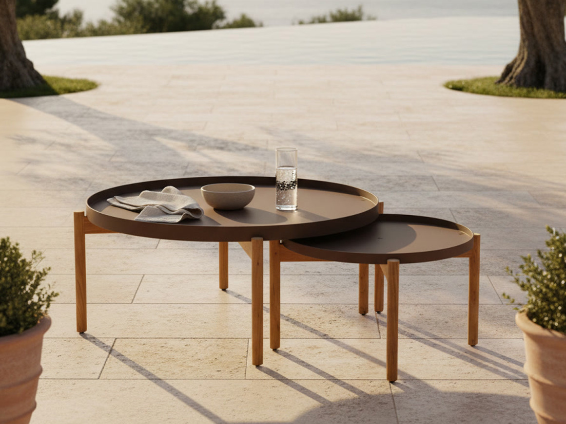Elena large and medium Elena coffee (tray) table
