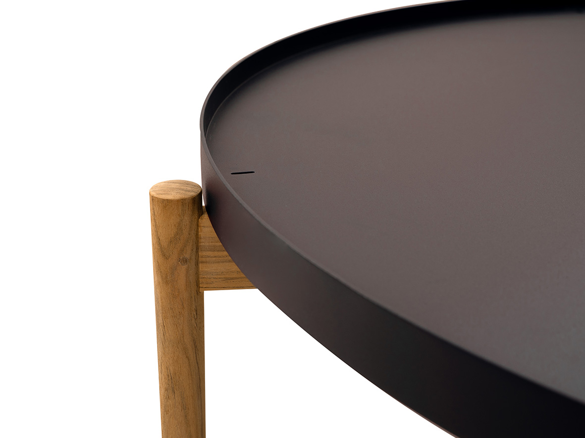 Elena table detail Elena coffee (tray) table