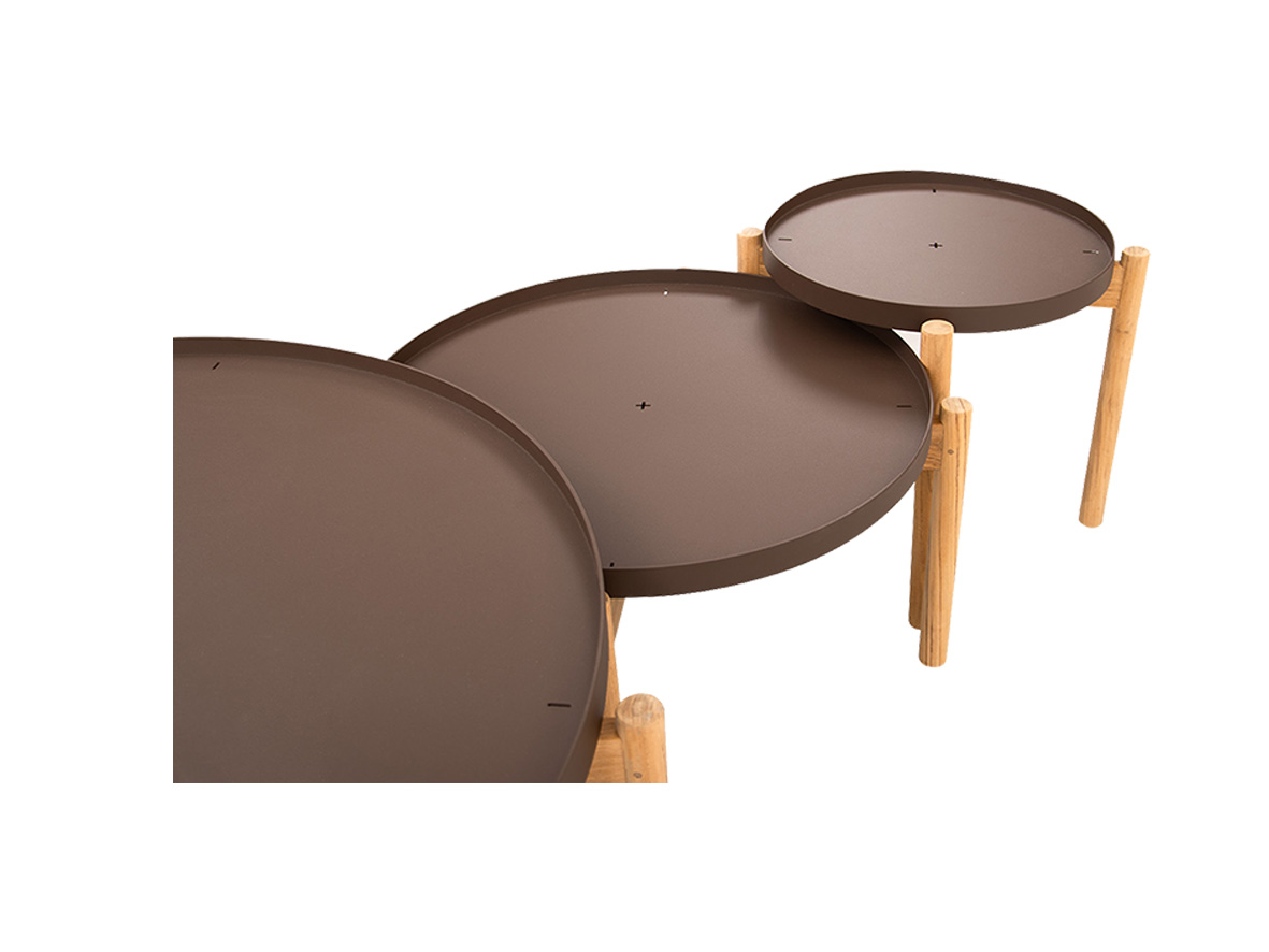 Elena table nested Elena coffee (tray) table